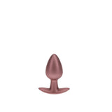 OUCH! Anal Plug - Rose Gold Medium Butt Plug - Naughty by Nature Adult Store