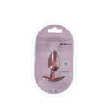 OUCH! Anal Plug - Rose Gold Medium Butt Plug - Naughty by Nature Adult Store