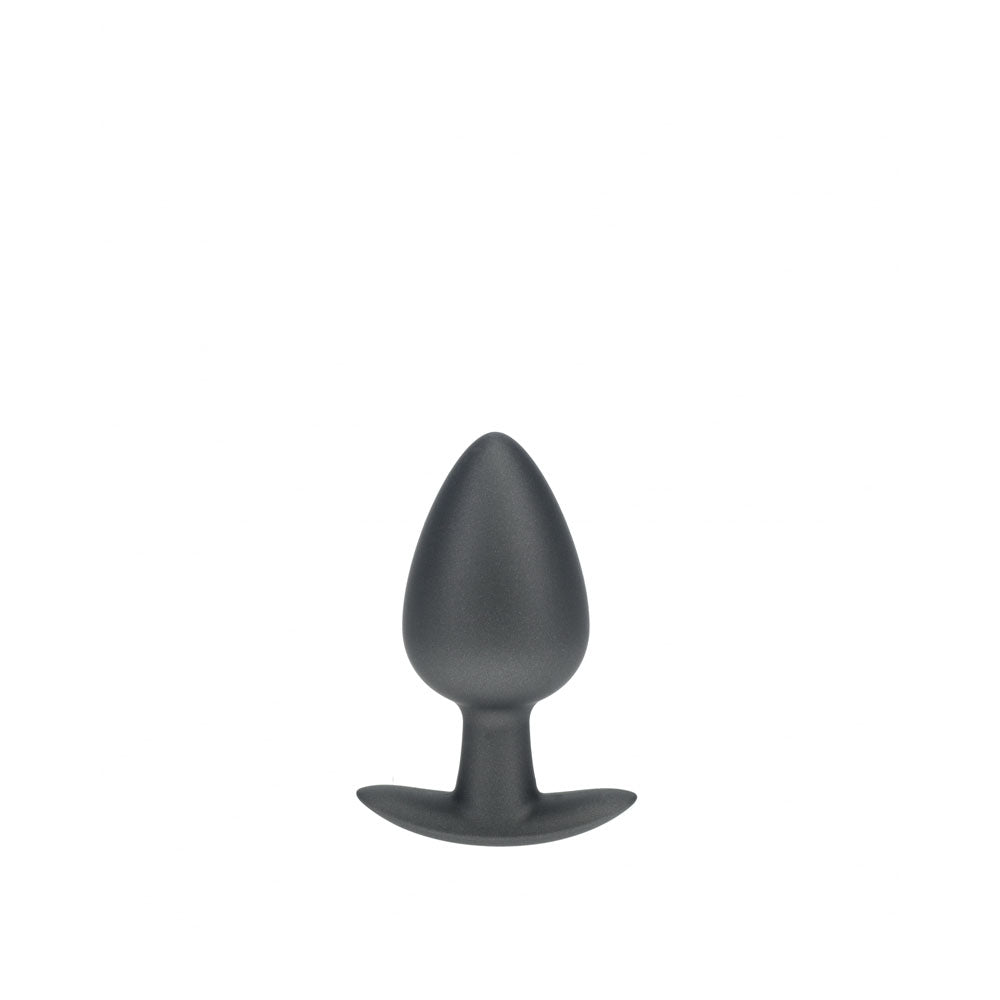 OUCH! Anal Plug - Large - Gun Metal - Naughty by Nature Adult Store
