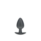 OUCH! Anal Plug - Large - Gun Metal - Naughty by Nature Adult Store
