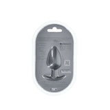 OUCH! Anal Plug - Large - Gun Metal - Naughty by Nature Adult Store