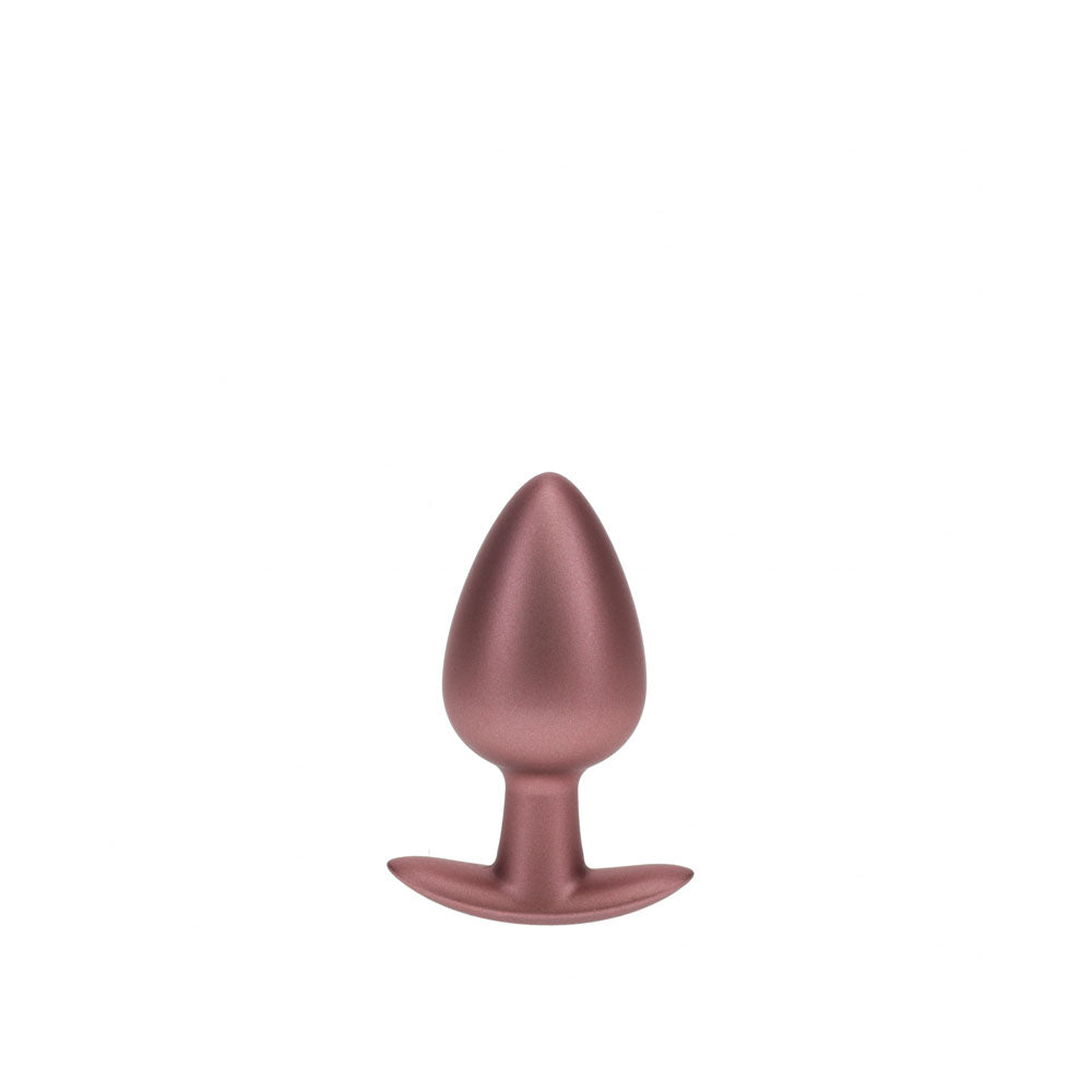 OUCH! Anal Plug - Large - Rose Gold - Naughty by Nature Adult Store