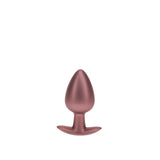OUCH! Anal Plug - Large - Rose Gold - Naughty by Nature Adult Store
