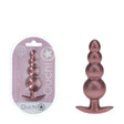 OUCH! Beaded Anal Plug - Rose Gold - Naughty by Nature Adult Store
