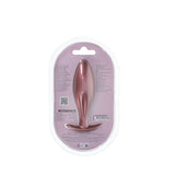 OUCH! Oval Anal Plug - Rose Gold - Naughty by Nature Adult Store