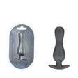 OUCH! Curvy Anal Plug - Gun Metal - Naughty by Nature Adult Store