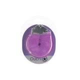 OUCH! Heavy-Duty Fluffy Cuffs - Purple - Naughty by Nature Adult Store
