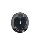 OUCH! Classic Fluffy Cuffs - Black - Naughty by Nature Adult Store