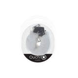 OUCH! Classic Fluffy Cuffs - White - Naughty by Nature Adult Store