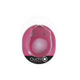 OUCH! Classic Metal Cuffs - Pink - Naughty by Nature Adult Store