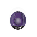 OUCH! Classic Metal Cuffs - Purple - Naughty by Nature Adult Store