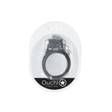 OUCH! Classic Metal Cuffs - Silver - Naughty by Nature Adult Store