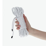 OUCH! Bondage Rope - 10 M Silver