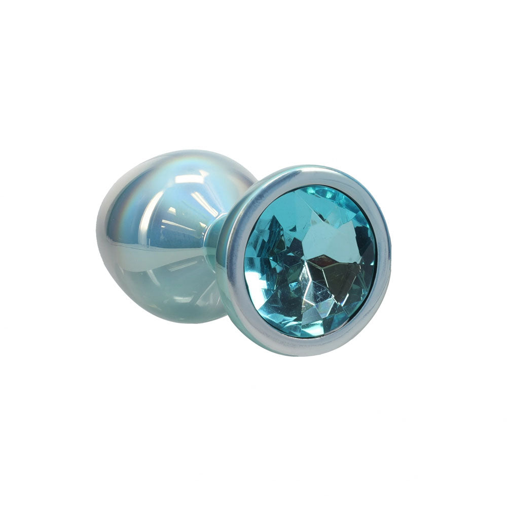 OUCH! Paris Collection - Metal Anal Plug Set - Blue