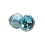 OUCH! Paris Collection - Metal Anal Plug Set - Blue