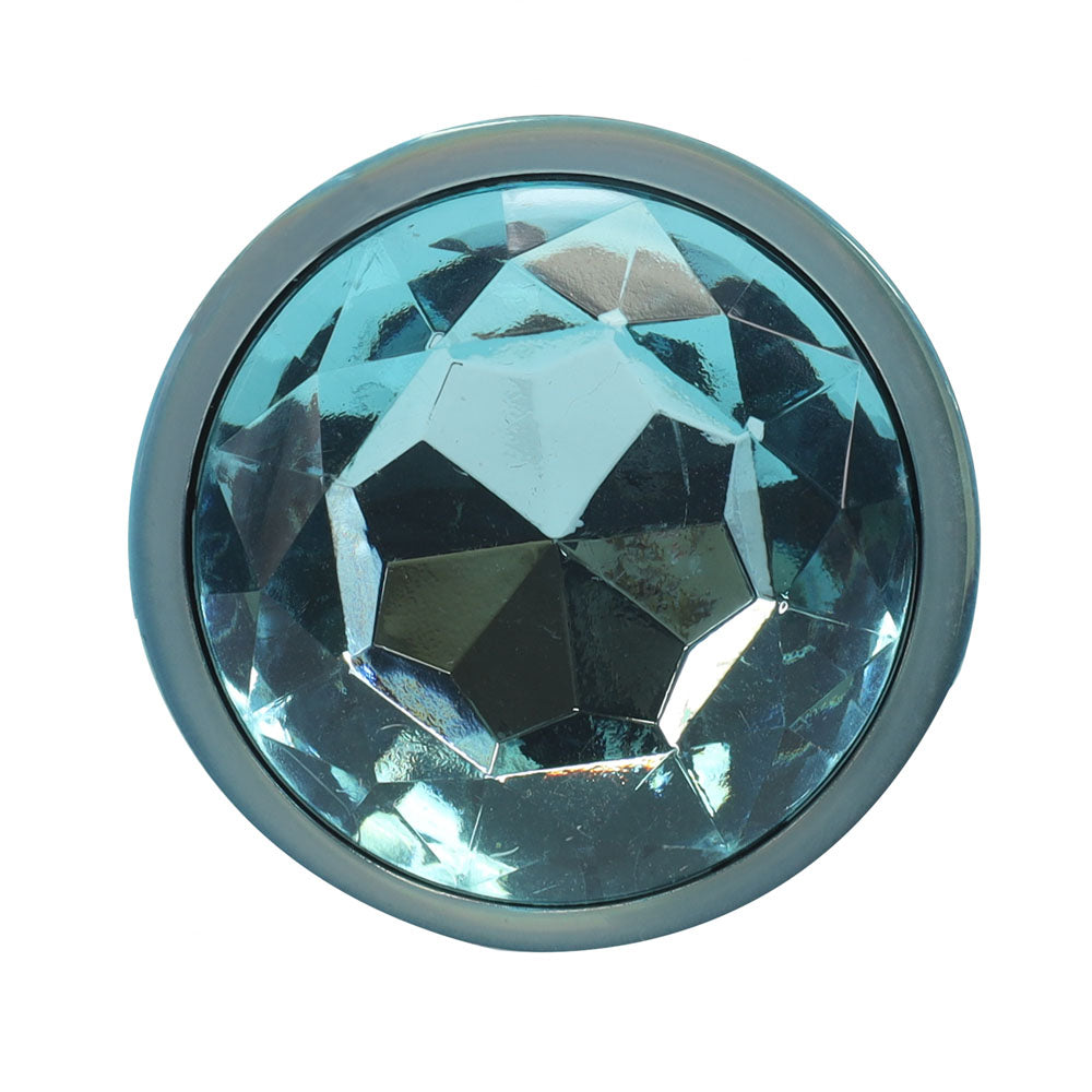 OUCH! Paris Collection - Metal Anal Plug Set - Blue