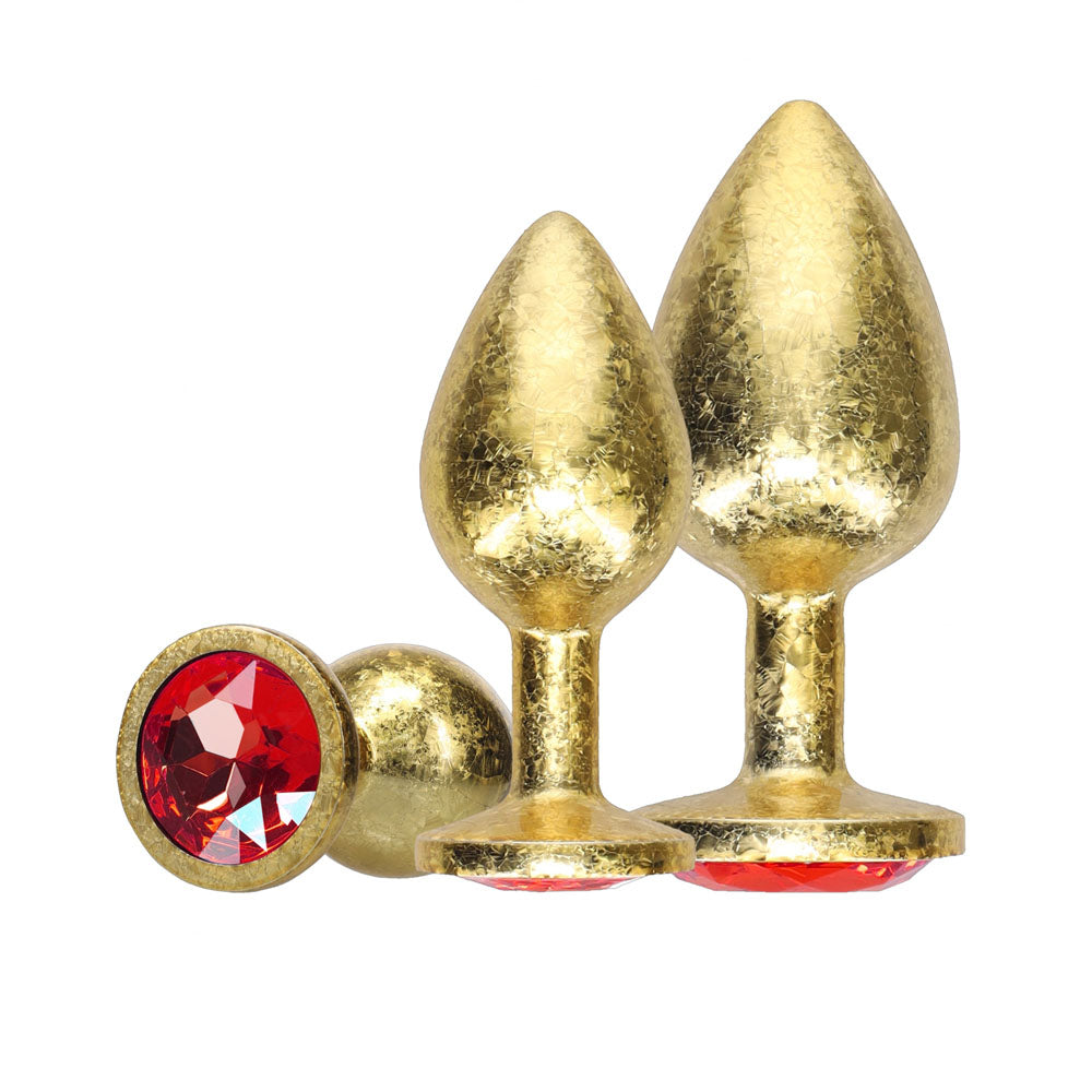 OUCH! Milan Collection - Metal Anal Plug Set