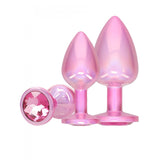 OUCH! Paris Collection - Metal Anal Plug Set