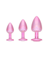 OUCH! Paris Collection - Metal Anal Plug Set