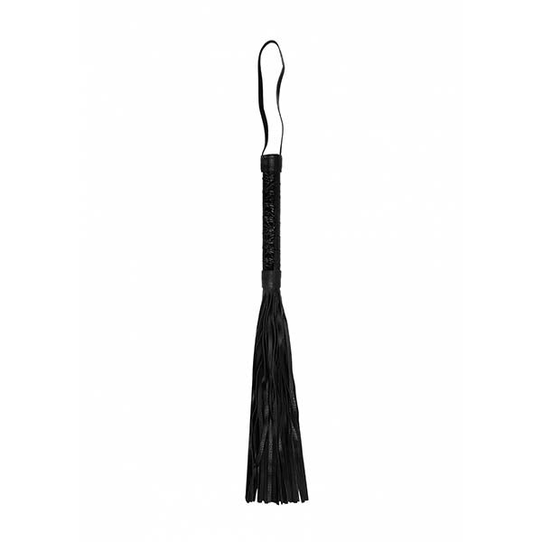 Ouch! Luxury Diamond Whip - Black Whip - Naughty by Nature Adult Store