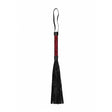 Ouch! Luxury Diamond Whip - Burgundy Whip - Naughty by Nature Adult Store