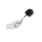 OUCH! Black & White Feather Tickler - Black - Naughty by Nature Adult Store