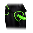 OUCH! Glow In The Dark Strap-on Harness - Glow in Dark 14.5 cm Strap-On - Naughty by Nature Adult Store