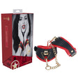 OUCH! Milan Collection - Handcuffs - Black/Red Restraints - Naughty by Nature Adult Store