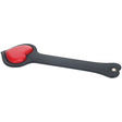 OUCH! Milan Collection - Paddle - Black/Red Heart Paddle - Naughty by Nature Adult Store