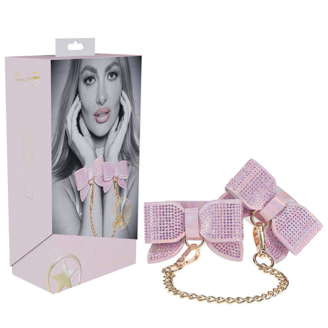 OUCH! Paris Collection - Handcuffs - Pink Restraints - Naughty by Nature Adult Store