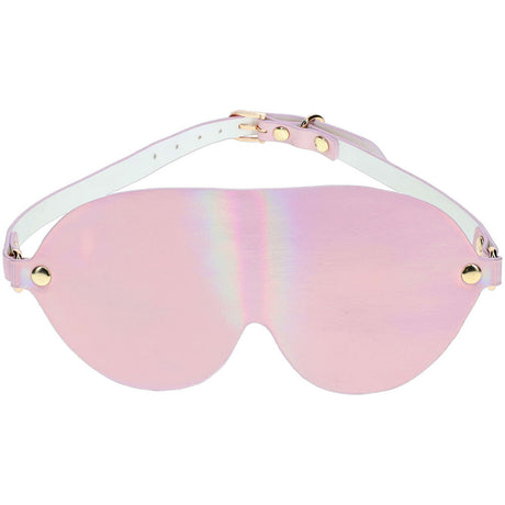 OUCH! Paris Collection - Blindfold - Pink Eyemask - Naughty by Nature Adult Store