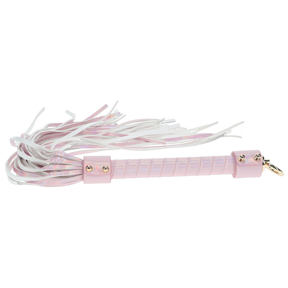 OUCH! Paris Collection - Flogger - Pink Flogger Whip - Naughty by Nature Adult Store