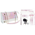 OUCH! Paris Collection - Kit with Bag - Pink Bondage Set with Bag - 8 Piece Kit - Naughty by Nature Adult Store