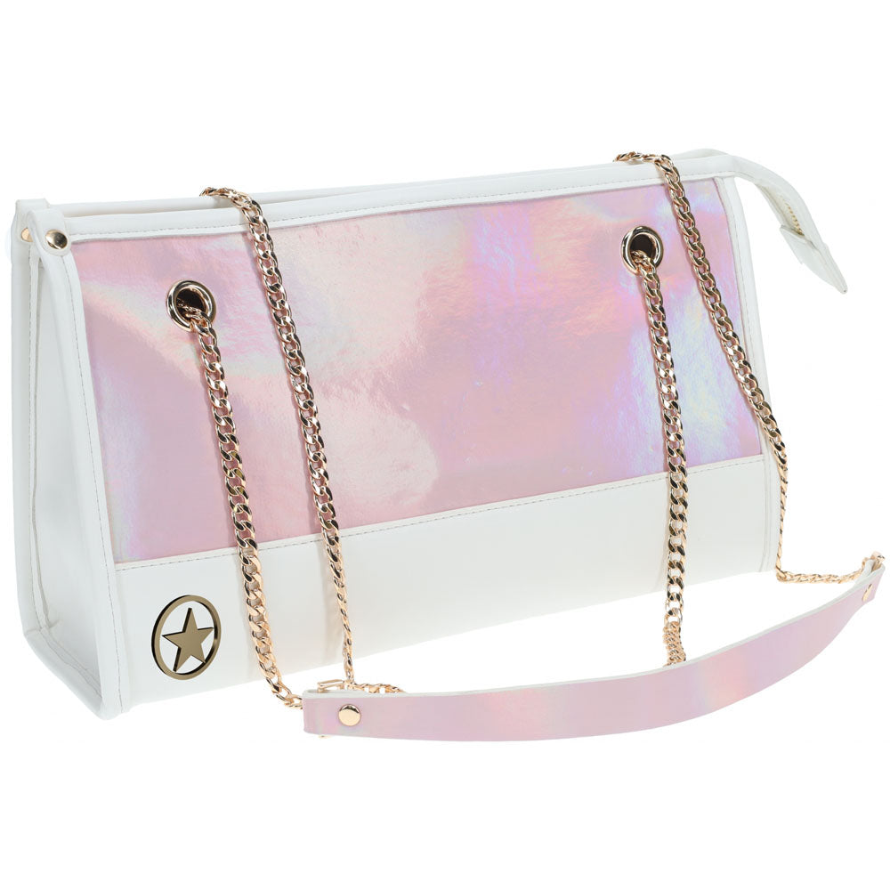 OUCH! Paris Collection - Pink Bondage Set with Bag - 8 Piece Kit