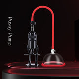 LuvPump Vagina Enhancement System - Clear/Red - Naughty by Nature Adult Store
