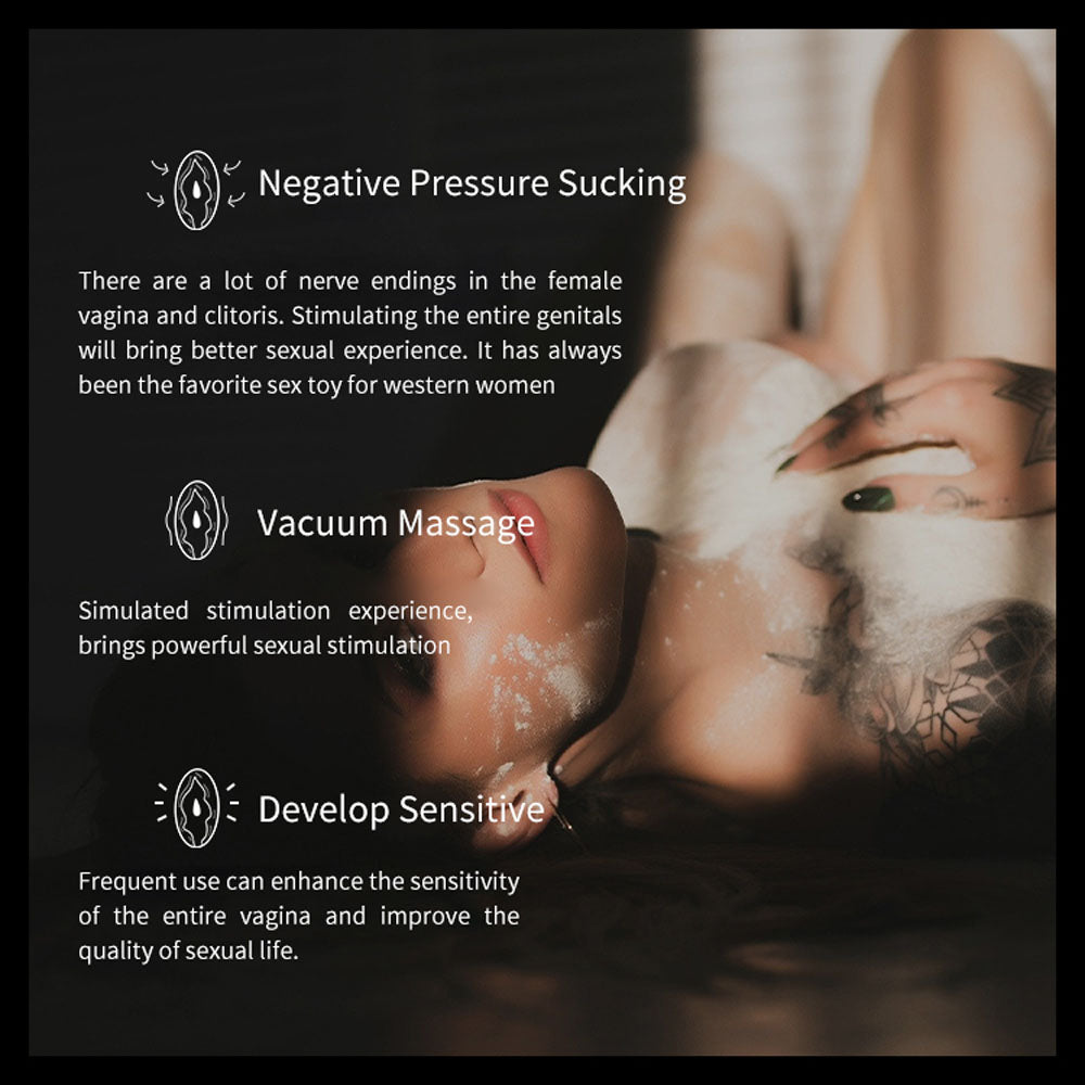 LuvPump Vagina Enhancement System - Clear/Red - Naughty by Nature Adult Store