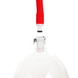 LuvPump Vagina Enhancement System - Clear/Red - Naughty by Nature Adult Store