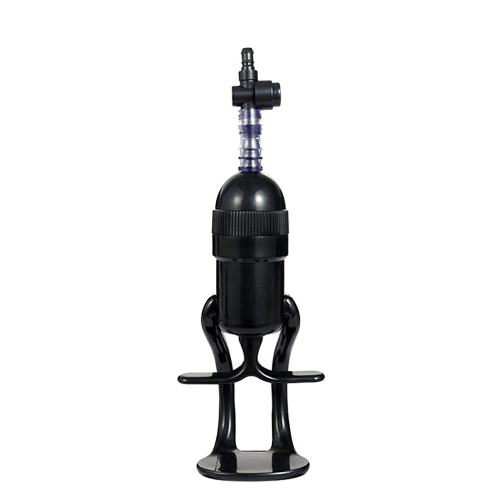 LuvPump Vagina Enhancement System - Clear/Red - Naughty by Nature Adult Store