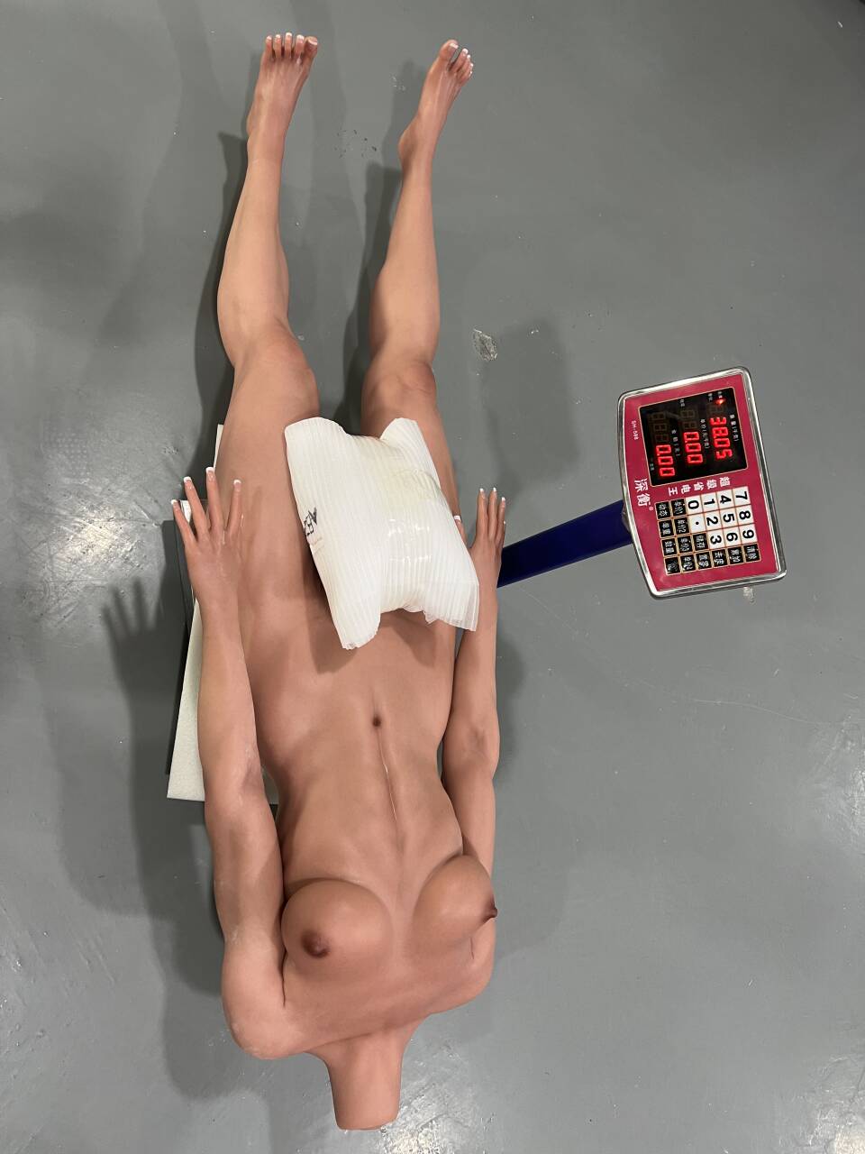 Aibei 164cm (5ft4) C-Cup Silicone Sex Doll Roxy, Head #AB25