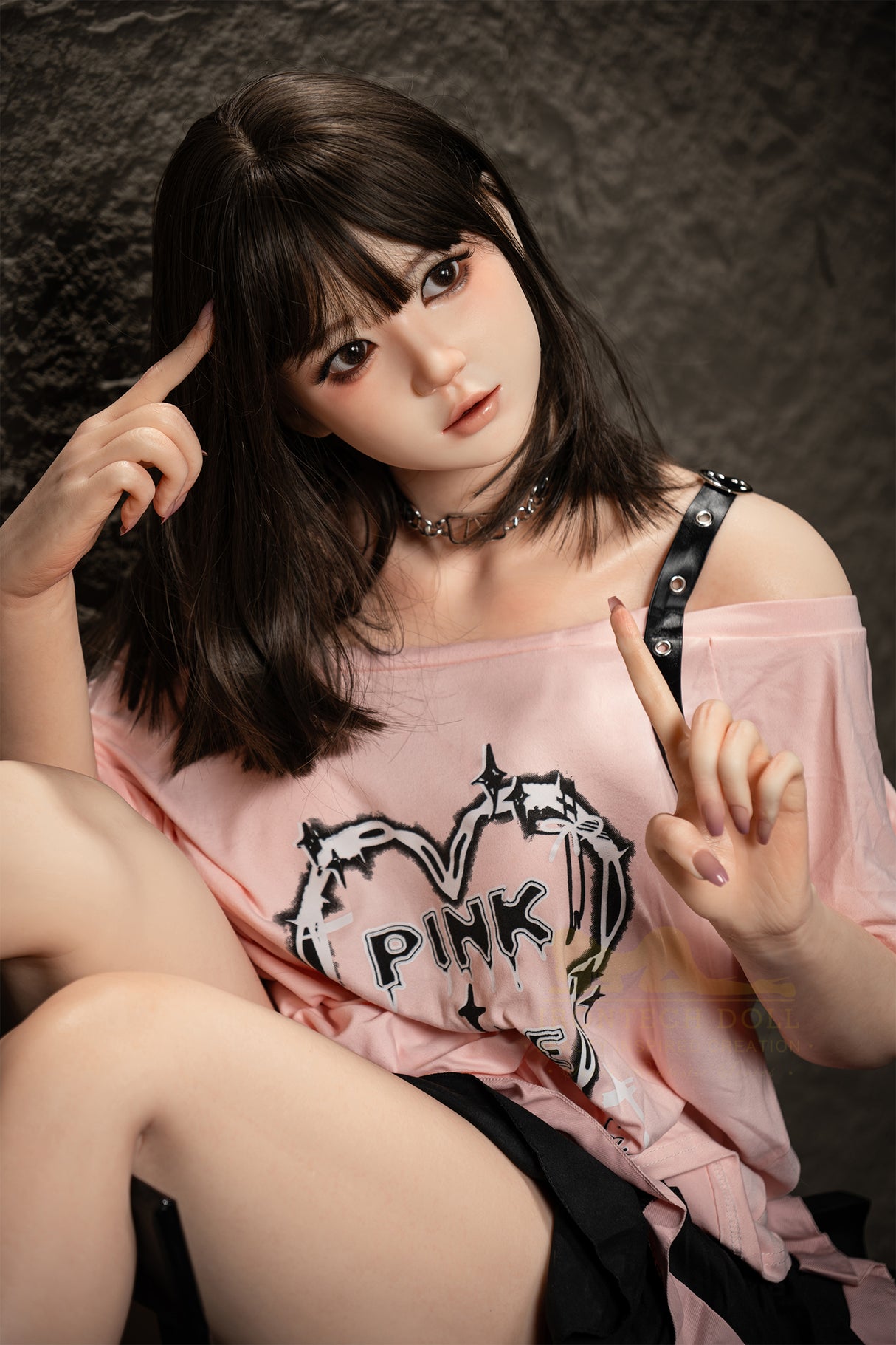 Irontech Wonder Dolly Nia 158cm Silicone Sex Doll ROS T3