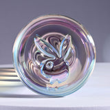 Playboy Pleasure JEWELS BEADS - Clear Glass 12 cm Anal Beads - Naughty by Nature Adult Store