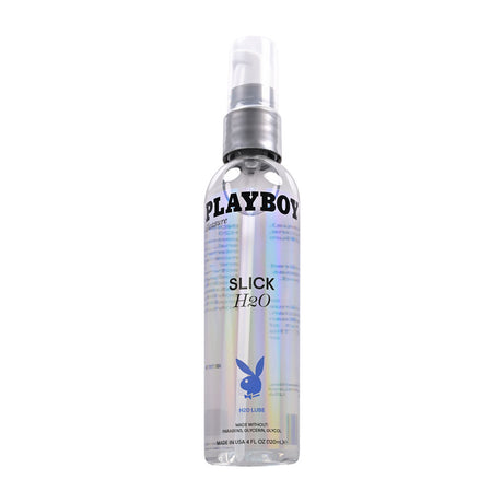 Playboy Pleasure SLICK H2O - 120 ml - Water Based Lubricant - Naughty by Nature Adult Store