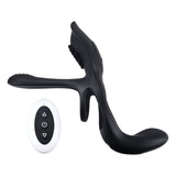 Playboy Pleasure The 3 Way - Vibrating Cock Ring with Wireless Remote
