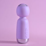 Playboy Pleasure ROYAL MINI - Rechargeable Mini Wand Vibrator - Naughty by Nature Adult Store