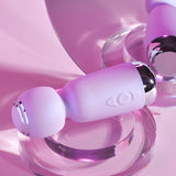 Playboy Pleasure ROYAL MINI - Rechargeable Mini Wand Vibrator - Naughty by Nature Adult Store