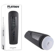 Playboy Pleasure PURSUIT OF PLEASURE - USB Rechargeable Vibrating Stroker - Naughty by Nature Adult Store