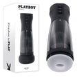 Playboy Pleasure END GAME - USB Rechargeable Vibrating & Self Sanitising Stroker - Naughty by Nature Adult Store