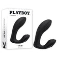Playboy Pleasure PLAY TIME - Black 12.7 cm USB Rechargeable Vibrator - Naughty by Nature Adult Store
