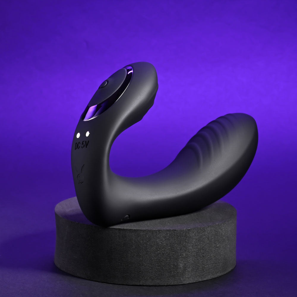 Playboy Pleasure Play Time – Rechargeable Silicone G-Spot Vibrator