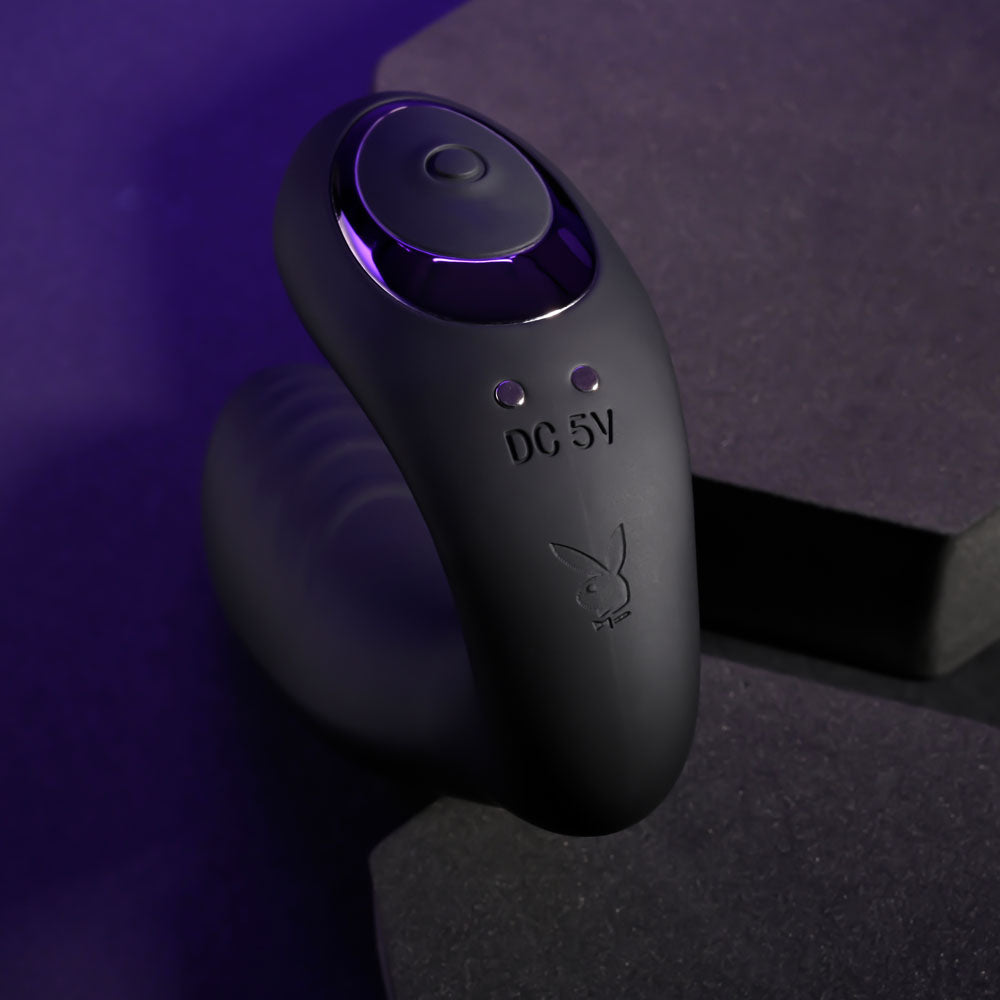 Playboy Pleasure Play Time – Rechargeable Silicone G-Spot Vibrator